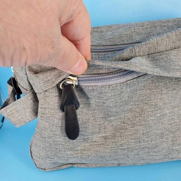 Nike Bags New Toiletry Bag Waterproof Mens Grooming Bag Travel Organizer Gray 9x4x55 Poshmark